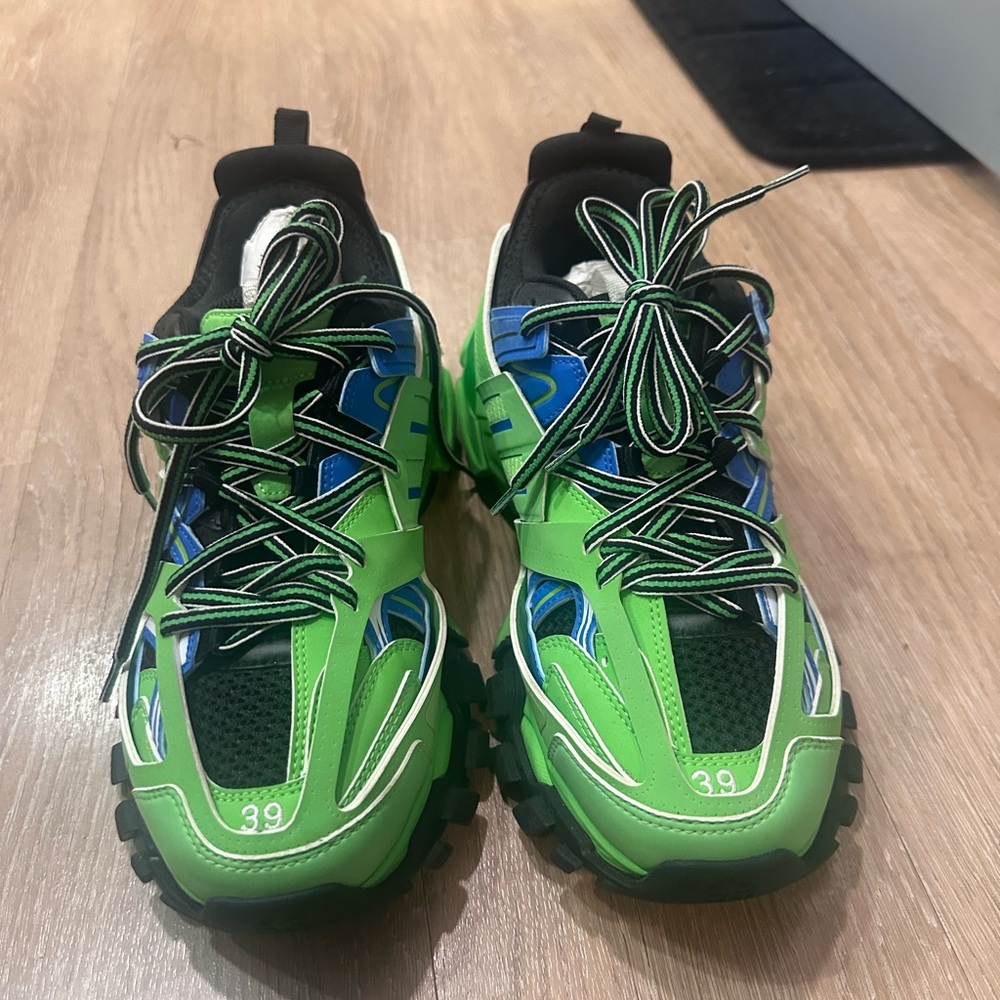 Balenciaga track one runners